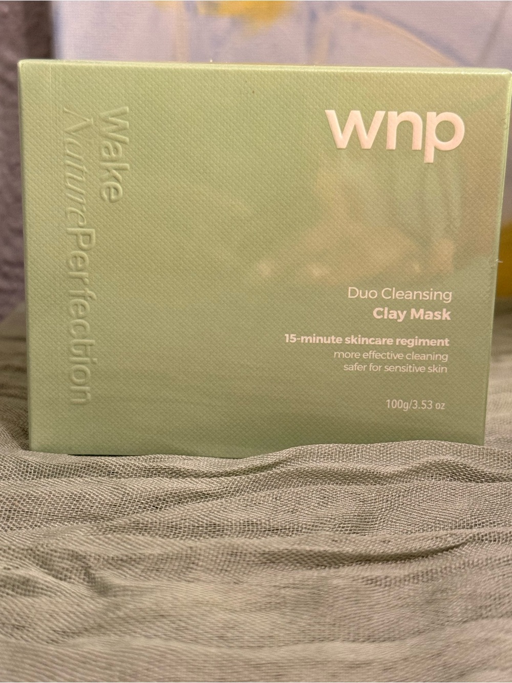 wnp Duo Cleansing Clay Mask